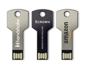 Key Shaped Promotional USB Sticks