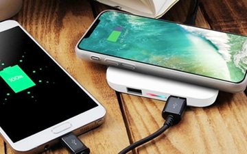 Promotional Hub Wireless Chargers