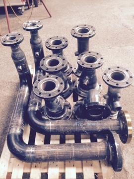 Mechanical Pipework Fabrication Services