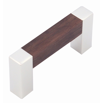  Cabinet Handle 13mm Sq. 75, 100, 120 and 140mm Long.