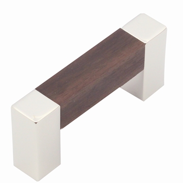  Cabinet Handle 15mm Sq. 75, 100, 120 and 140mm Long.