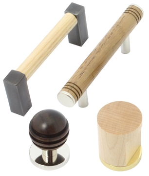 Wooden cabinet fittings