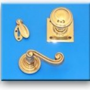 Repolishing door fittings