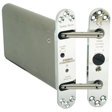 Concealed door closers