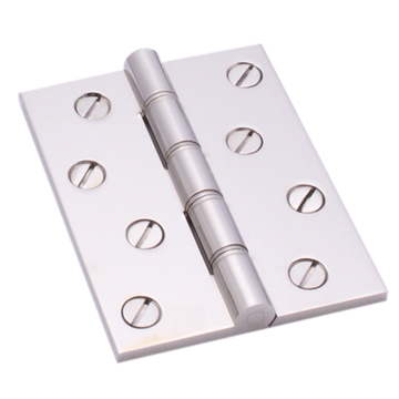 Phosphor bronze washered hinges