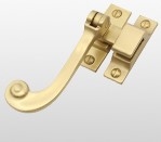 Bronze window fittings