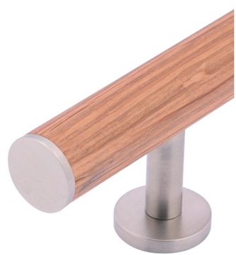 Wooden pull handles