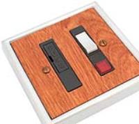 Wooden electrical spurs