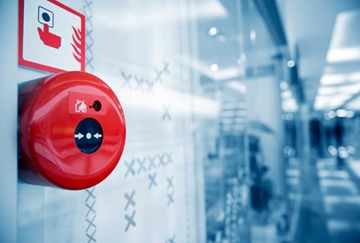 Office Fire Security Alarms