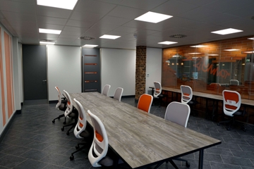 Bespoke Office Ceiling Solutions