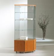 Tower Glass Cabinets For Displaying Collections