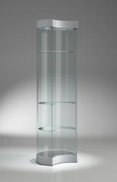 Tower Glass Showcases For Displaying Collections
