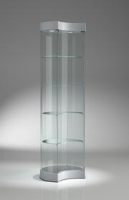 Tower Glass Showcases For Product Displays