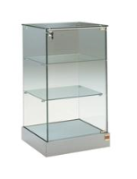 Small Glass Display Counters For Pharmacy Displays