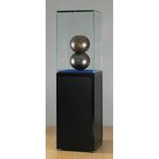 Pedestal With removable Side For Jewellery Displays