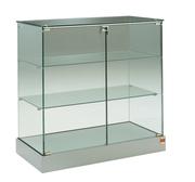 Square Glass Display Counters For Jewellery Displays