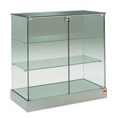 Square Glass Display Counters For Product Displays