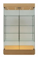 Suppliers Of Custom Wide Wooden Display Showcase