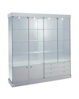 Suppliers Of Lockable Glass Display Case With lights