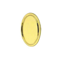 18ct Gold 13x8mm oval engine turned line border Tie Tack