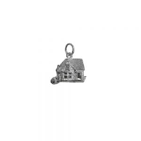 Silver 10x13mm moveable Pub Pendant