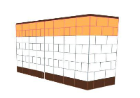 Bar - 3 Colors - 8 Ft