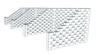 Booth - Stagger Pattern - 30 x 10 Ft