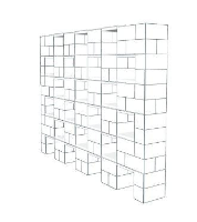 Display Wall - Cube Storage