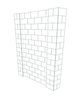 Everblock 6' X 7' Wall Kits