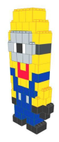 Figure - Tall Minion - 3 Ft 6 In x 1 Ft 3 In x 7 Ft 1 In