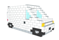 Model Vehicle - Delivery Van