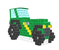 Model Vehicle - Tractor
