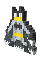Mosaic Model - Batman - 13 Ft x 1 Ft 9 in x 12 Ft 1 in