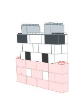 Mosaic Model - Cow - 4 x 1 x 3 Ft 7 In