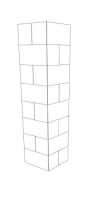 Plinth / Display Pedestal - 1 x 1 x 4 Ft 1 In