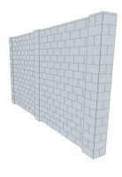 Simple Wall - 15 x 8 Ft