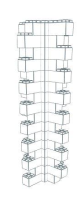 Wall Building Component - Heavy Duty Wall Column Corner 3