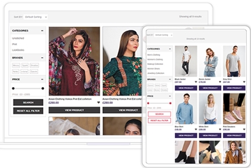 Reliable B2C E-commerce Platform