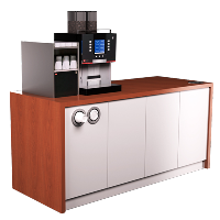 Professional Coffee Machine Cabinets