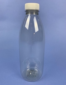 Clear PET Juice Bottle 1000ml - PETJ1000C -