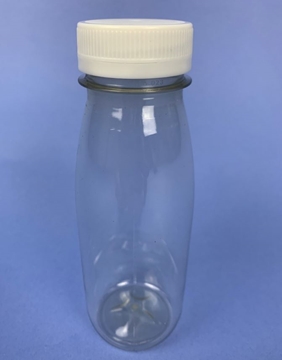 Clear PET Juice Bottle 250ml - PETJ250C
