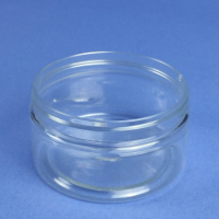 Clear PET Plastic Jar 100ml PN100D