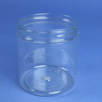 Clear PET Plastic Jar 250ml PN250D