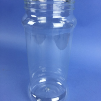 CLEAR PET ROUND JAR 2500ml - 110mm NECK PETR2500C