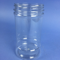 Clear PET ROUND JAR 500ml PETR500C