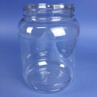 CLEAR ROUND PET JAR 2250ml - 110mm NECK PETR2250C