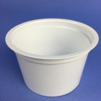 CP250W - WHITE 250ml pot / BOX QTY 1000