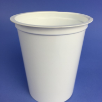 CP470W - WHITE 470ml pot / BOX QTY 1000