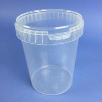 Small Volume Round Clear Tub 1000ml - SV1000C