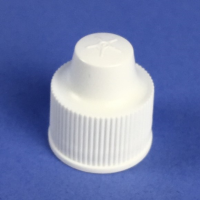 WHITE LID FOR DROP PLUG N000 / NNO BOTTLES